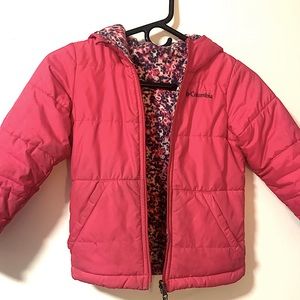Reversible Kids Columbia Coat